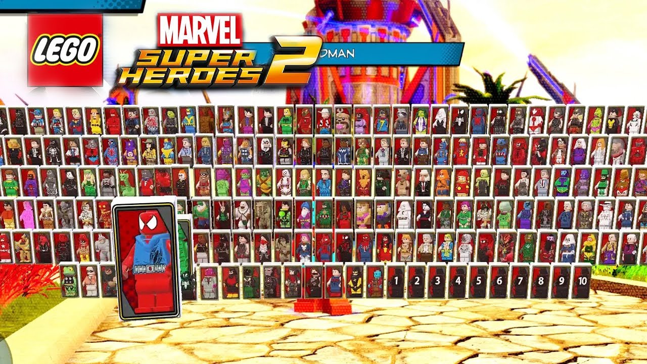 lego marvel 2 all characters
